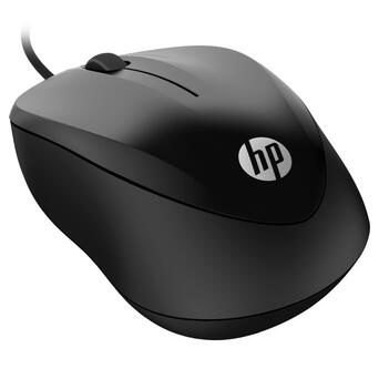 Миша HP Wired 1000 Black (4QM14AA) фото №4