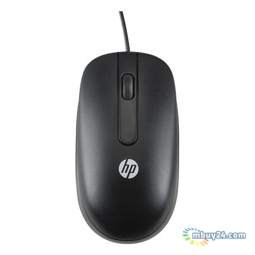 Миша провідна HP 3-button USB Laser Mouse (H4B81AA) фото №2