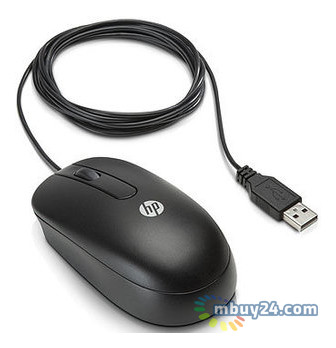 Миша провідна HP 3-button USB Laser Mouse (H4B81AA) фото №1
