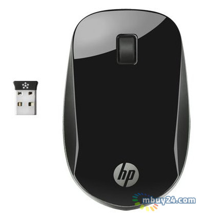 Миша бездротова HP Z4000 Wireless Mouse (H5N61AA) фото №1
