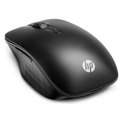 Миша HP Travel Mouse Bluetooth Black (6SP25AA) фото №1