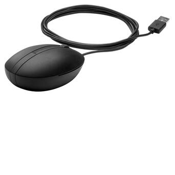Миша HP Wired Desktop 320M USB Black (9VA80AA) фото №4