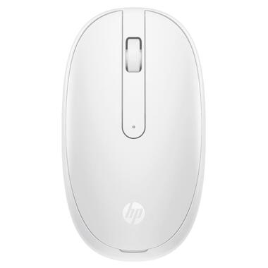 Мишка бездротова HP 240 Bluetooth, 3 кн., 1600 dpi, білий (793F9AA) фото №1