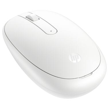 Мишка бездротова HP 240 Bluetooth, 3 кн., 1600 dpi, білий (793F9AA) фото №4