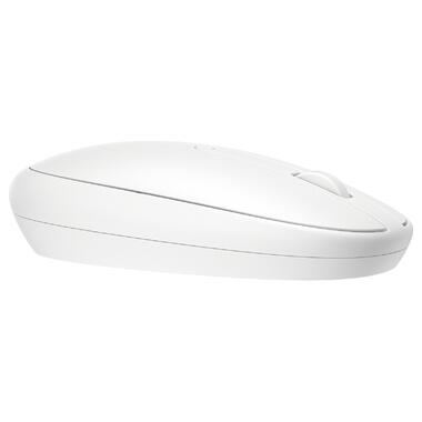 Мишка бездротова HP 240 Bluetooth, 3 кн., 1600 dpi, білий (793F9AA) фото №5