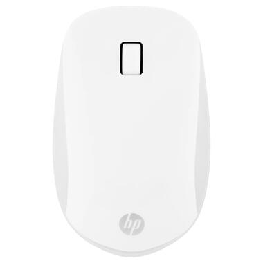 Мишка бездротова HP 410 Slim, білий (4M0X6AA) фото №1