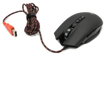 Миша A4Tech Bloody Q80 Neon XGlide USB Black фото №7