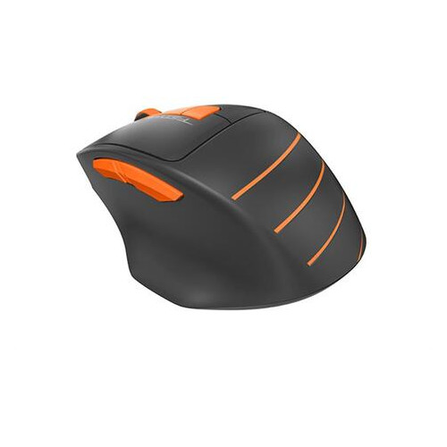 Миша A4Tech FG30 Black/Orange USB фото №2