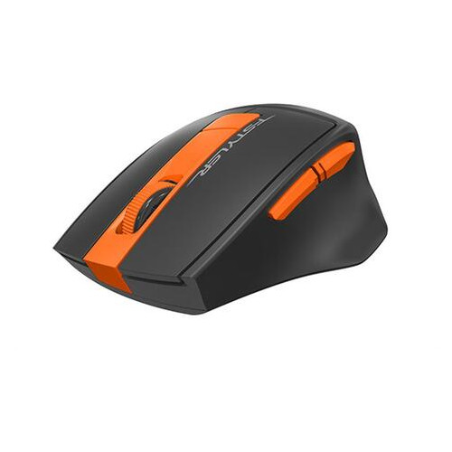 Миша A4Tech FG30 Black/Orange USB фото №4