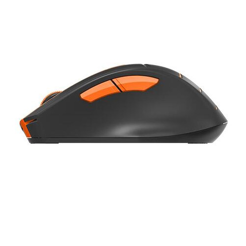 Миша A4Tech FG30 Black/Orange USB фото №3