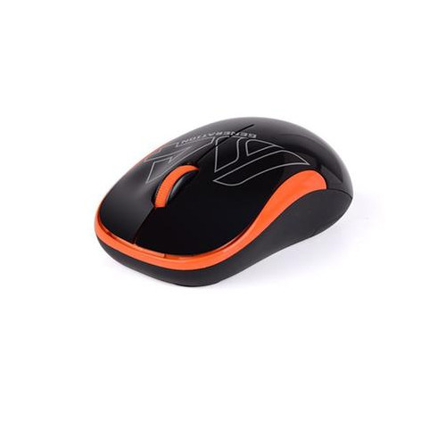 Миша бездротова A4Tech G3-300N Black/Orange USB V-Track фото №5