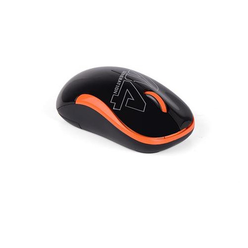 Миша бездротова A4Tech G3-300N Black/Orange USB V-Track фото №4