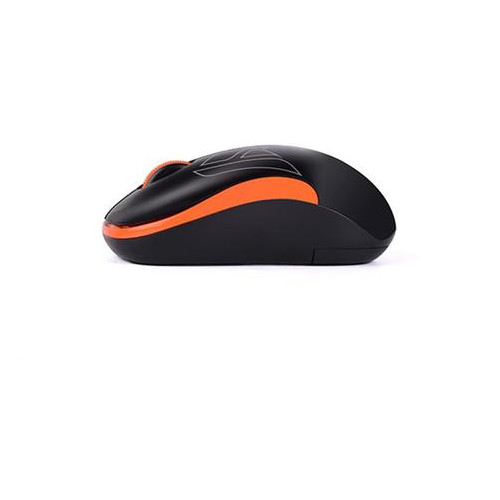 Миша бездротова A4Tech G3-300N Black/Orange USB V-Track фото №3