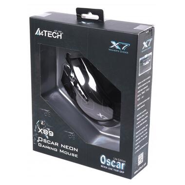 Мышка A4tech X89 Maze фото №5