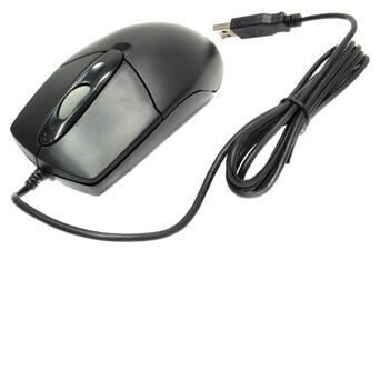 Миша A4Tech OP-720 USB Black фото №4