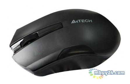 Миша бездротова A4Tech G3-200N USB black фото №3