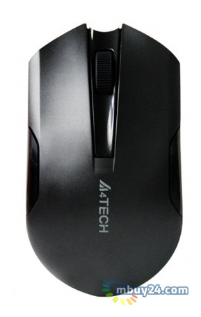 Миша бездротова A4Tech G3-200N USB black фото №1