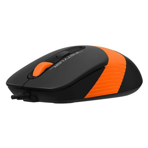 Миша A4Tech FM10S Orange/Black USB фото №4