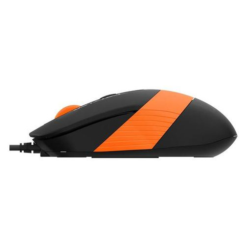 Миша A4Tech FM10S Orange/Black USB фото №3