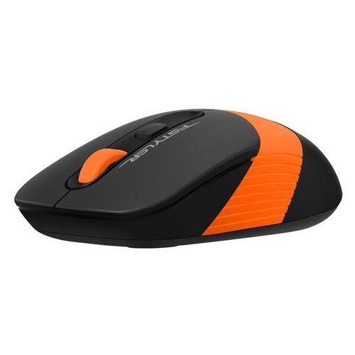 Миша бездротова A4Tech FG10S Orange/Black USB фото №4
