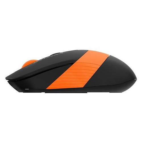 Миша бездротова A4Tech FG10S Orange/Black USB фото №3