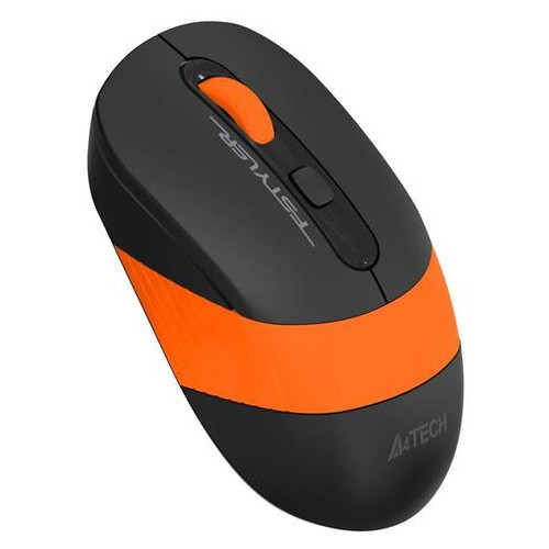 Миша бездротова A4Tech FG10S Orange/Black USB фото №2