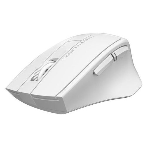 Миша бездротова A4Tech FG30S Grey/White USB фото №4