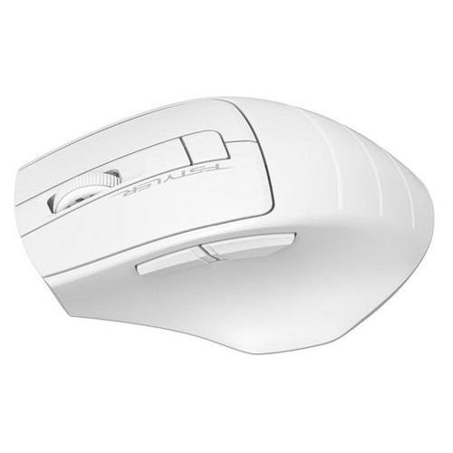 Миша бездротова A4Tech FG30S Grey/White USB фото №2