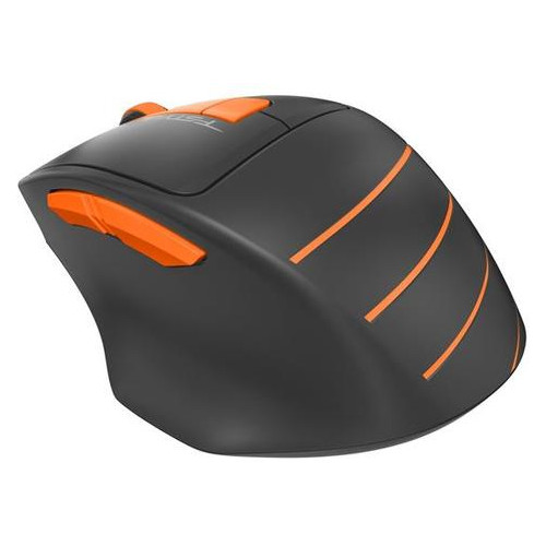 Миша бездротова A4Tech FG30S Orange/Black USB фото №6
