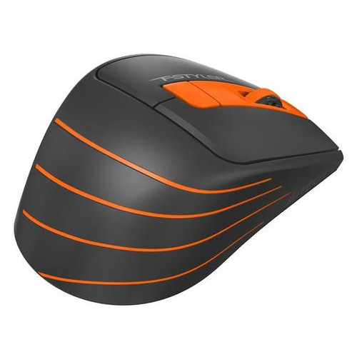 Миша бездротова A4Tech FG30S Orange/Black USB фото №7