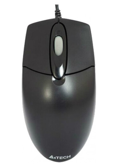 Мишка A4Tech OP-720 Black USB фото №3