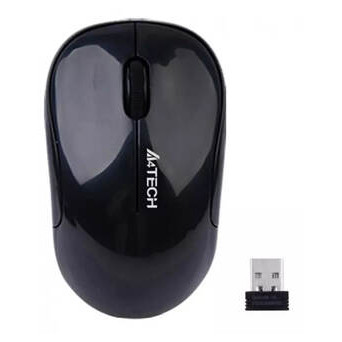 Мишка A4Tech G3-300N (Black) V-Track USB, 1000dpi фото №1
