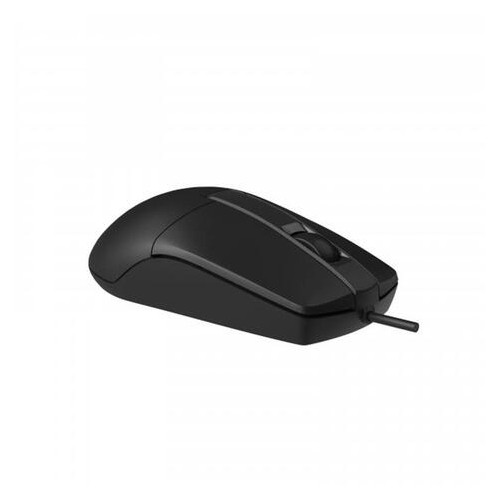Мишка A4Tech OP-330 Black USB фото №3