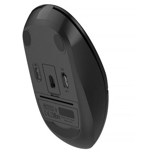 Миша A4-Tech A4Tech Fstyler FB12S, USB, чорна (FB12S (Black)) фото №9