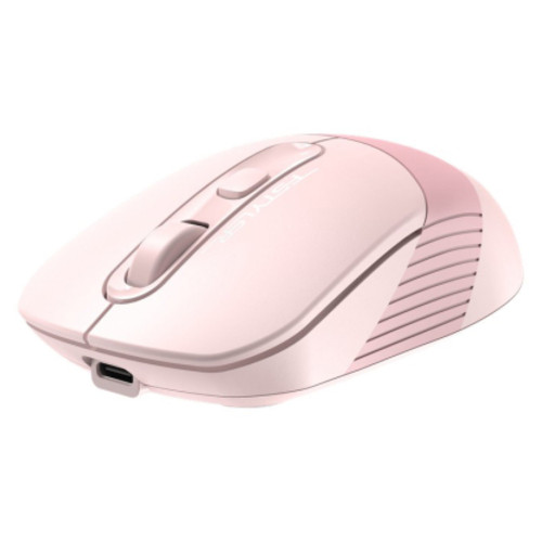 Мишка A4Tech FB10C Wireless/Bluetooth Pink (FB10C Pink) фото №2