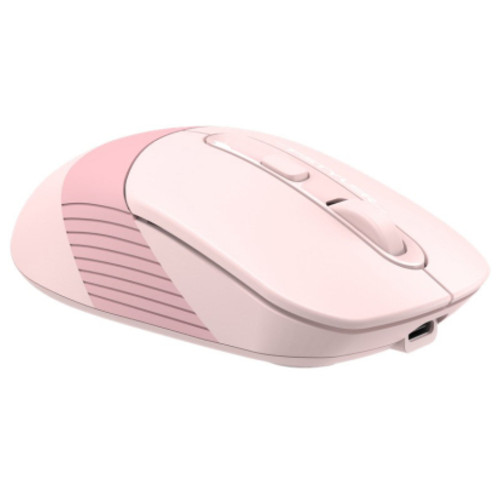 Мишка A4Tech FB10C Wireless/Bluetooth Pink (FB10C Pink) фото №3