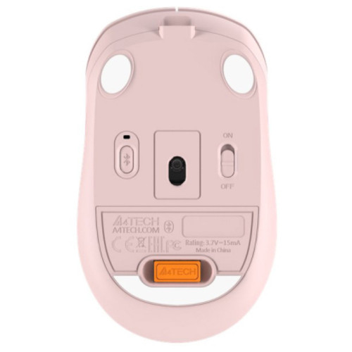 Мишка A4Tech FB10C Wireless/Bluetooth Pink (FB10C Pink) фото №10