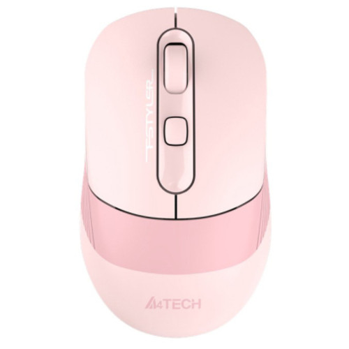 Мишка A4Tech FB10C Wireless/Bluetooth Pink (FB10C Pink) фото №1