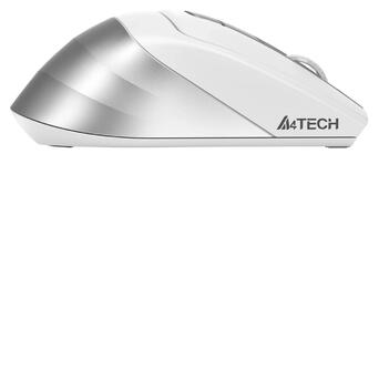 Миша A4Tech FB35C Bluetooth Icy White фото №7