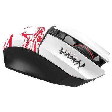 Мишка A4Tech Bloody R36 Ultra Wireless Naraka (4711421002219) фото №2