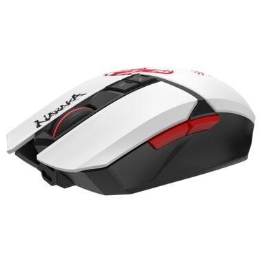 Мишка A4Tech Bloody R36 Ultra Wireless Naraka (4711421002219) фото №3