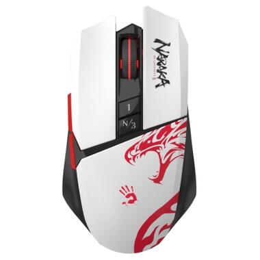 Мишка A4Tech Bloody R36 Ultra Wireless Naraka (4711421002219) фото №1