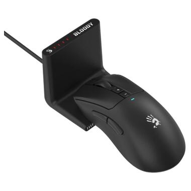 Мишка A4Tech Bloody R73 Ultra Duo Wireless Black (4711421002356) фото №2