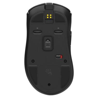 Мишка A4Tech Bloody R73 Ultra Duo Wireless Black (4711421002356) фото №4