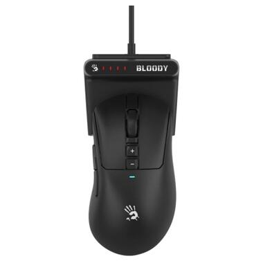 Мишка A4Tech Bloody R73 Ultra Duo Wireless Black (4711421002356) фото №1