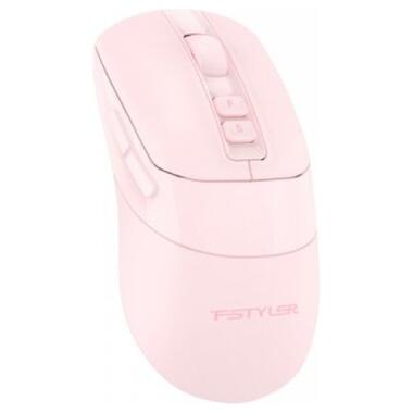 Мышка A4Tech FB50C Plus Wireless/Bluetooth Pink (4711421002882) фото №9