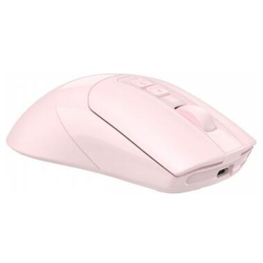 Мышка A4Tech FB50C Plus Wireless/Bluetooth Pink (4711421002882) фото №3