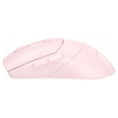 Мышка A4Tech FB50C Plus Wireless/Bluetooth Pink (4711421002882) фото №4