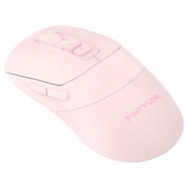 Мышка A4Tech FB50C Plus Wireless/Bluetooth Pink (4711421002882) фото №8