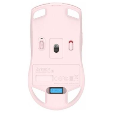 Мышка A4Tech FB50C Plus Wireless/Bluetooth Pink (4711421002882) фото №12
